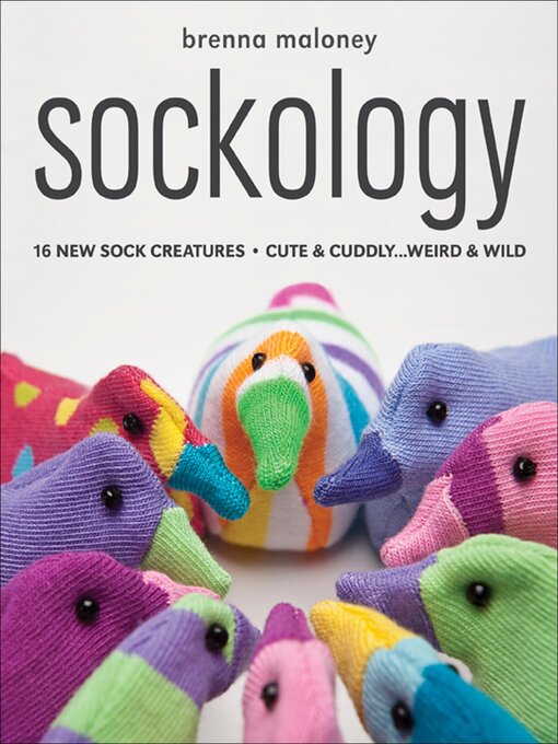 Title details for Sockology by Brenna Maloney - Available